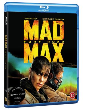 MAD MAX: FURY ROAD - Blu-ray